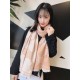 Replica Gucci Double-sided two-tone Wool Scarf 50 x 200 Brown