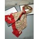 Fake Gucci Classic Cashmere Scarf 100 x 200 Red Replica