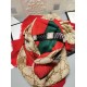 Fake Gucci Classic Cashmere Scarf 100 x 200 Red Replica
