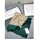 Fake Gucci Classic Cashmere Scarf 100 x 200 Green Replica