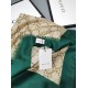 Fake Gucci Classic Cashmere Scarf 100 x 200 Green Replica