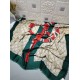 Fake Gucci Classic Cashmere Scarf 100 x 200 Green Replica