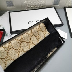 Replica Gucci Classic Cashmere Scarf 100 x 200 Black
