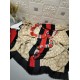 Replica Gucci Classic Cashmere Scarf 100 x 200 Black