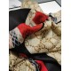 Replica Gucci Classic Cashmere Scarf 100 x 200 Black