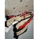 Replica Gucci Classic Cashmere Scarf 100 x 200 Black