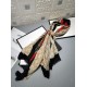 Replica Gucci Classic Cashmere Scarf 100 x 200 Black