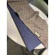 Fake Gucci GG jacquard cashmere scarf 23 x 180 Dark Blue Replica