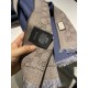 Fake Gucci GG jacquard cashmere scarf 23 x 180 Dark Blue Replica