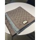 Replica Gucci GG jacquard cashmere scarf 23 x 180 Light Blue