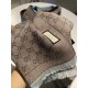 Replica Gucci GG jacquard cashmere scarf 23 x 180 Light Blue