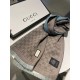 Replica Gucci GG jacquard cashmere scarf 23 x 180 Light Blue