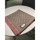 Replica Gucci GG jacquard cashmere scarf 23 x 180 Pink