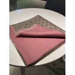 Replica Gucci GG jacquard cashmere scarf 23 x 180 Pink