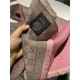 Replica Gucci GG jacquard cashmere scarf 23 x 180 Pink
