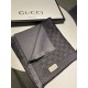 Replica Gucci GG jacquard cashmere scarf 23 x 180 Gray