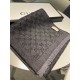 Replica Gucci GG jacquard cashmere scarf 23 x 180 Gray
