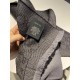 Replica Gucci GG jacquard cashmere scarf 23 x 180 Gray