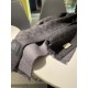 Replica Gucci GG jacquard cashmere scarf 23 x 180 Gray