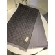 Replica Gucci GG jacquard cashmere scarf 23 x 180 Gray
