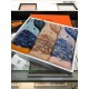 Replica Hermes City of Horses Cashmere Scarf 110 x 200 Khaki