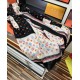 Replica Louis Vuitton printed cashmere long scarf 100 x 200
