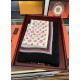 Replica Louis Vuitton printed cashmere long scarf 100 x 200