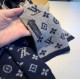 Fake Louis Vuitton Monogram Denim Scarf M76245 30 x 180 Replica