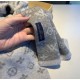 Replica Louis Vuitton Monogram Denim Scarf M76246 30 x 180