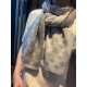 Replica Louis Vuitton Monogram Denim Scarf M76246 30 x 180