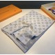 Replica Louis Vuitton Monogram Denim Scarf M76246 30 x 180