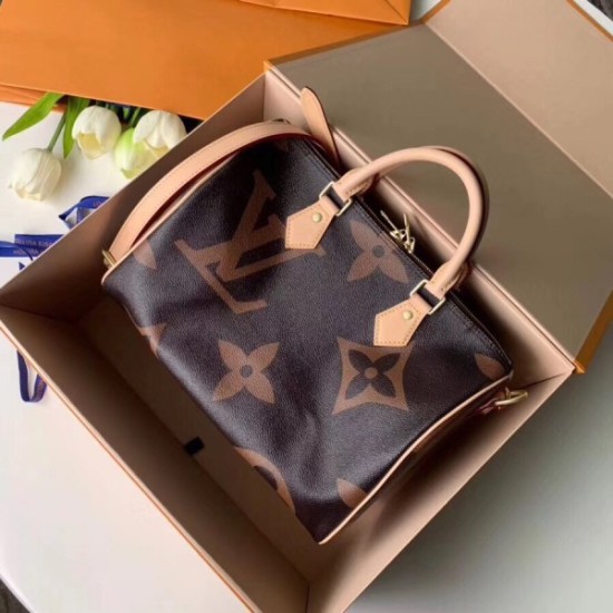 Replica Louis Vuitton Speedy Bandouliere 30 Monogram Giant M44602