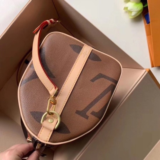 Replica Louis Vuitton Speedy Bandouliere 30 Monogram Giant M44602