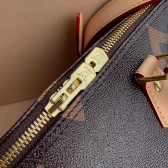 Replica Louis Vuitton Speedy Bandouliere 30 Monogram Giant M44602