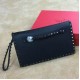 Replica Black Rockstud Clutch Bag Replica Black Rockstud Clutch Bag
