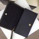 Replica Black Rockstud Clutch Bag With Multicolored Stones Fake Black Rockstud Clutch Bag With Multicolored Stones Replica