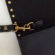 Replica Black Rockstud Clutch Bag With Multicolored Stones Fake Black Rockstud Clutch Bag With Multicolored Stones Replica