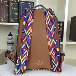 Replica Camel Medium Rockstud Backpack With Stones Replica Camel Medium Rockstud Backpack With Stones