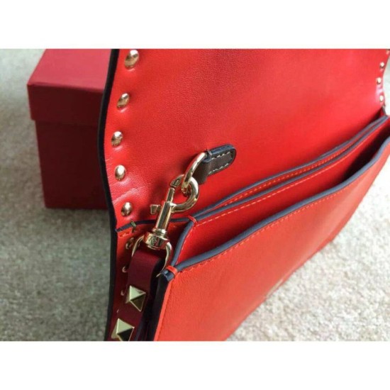 Replica Multicolor Rockstud Clutch Bag Green Fake Multicolor Rockstud Clutch Bag Green Replica