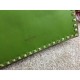 Replica Multicolor Rockstud Clutch Bag Green Fake Multicolor Rockstud Clutch Bag Green Replica