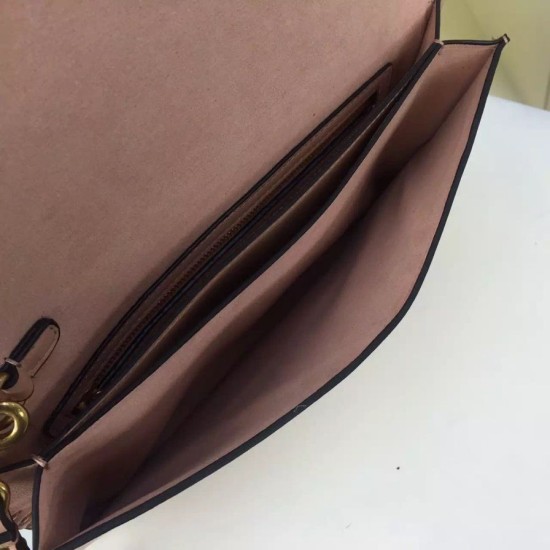 Replica Nude Rockstud Clutch Bag With Multicolored Stones Replica Nude Rockstud Clutch Bag With Multicolored Stones