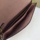 Replica Nude Rockstud Clutch Bag With Multicolored Stones Replica Nude Rockstud Clutch Bag With Multicolored Stones