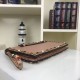 Replica Nude Rockstud Clutch Bag With Multicolored Stones Replica Nude Rockstud Clutch Bag With Multicolored Stones