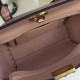 Replica Nude Small Rockstud Handle Bag With Multicolored Stones Replica Nude Small Rockstud Handle Bag With Multicolored Stones