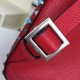 Fake Red Medium Rockstud Backpack With Stones Replica Replica Red Medium Rockstud Backpack With Stones