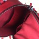 Fake Red Medium Rockstud Backpack With Stones Replica Replica Red Medium Rockstud Backpack With Stones