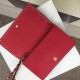 Replica Red Rockstud Clutch Bag With Multicolored Stones Replica Red Rockstud Clutch Bag With Multicolored Stones
