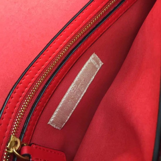 Replica Red Rockstud Clutch Bag With Multicolored Stones Replica Red Rockstud Clutch Bag With Multicolored Stones