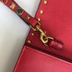 Replica Red Rockstud Clutch Bag With Multicolored Stones Replica Red Rockstud Clutch Bag With Multicolored Stones