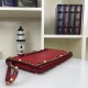 Replica Red Rockstud Clutch Bag With Multicolored Stones Replica Red Rockstud Clutch Bag With Multicolored Stones